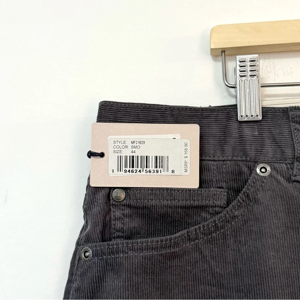 NWT Peter Millar Superior Soft Corduroy Five-Pocket Pant $158 MSRP – 44